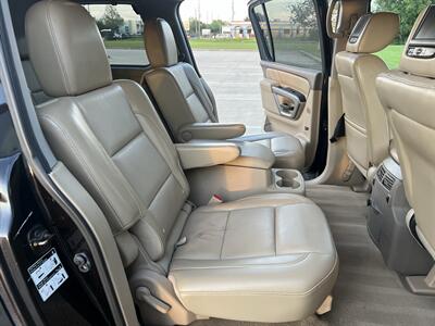 2015 Nissan Armada PLATINUM HTD STS S/ROOF NAV REAR CAM MSRP $52245   - Photo 41 - Houston, TX 77031