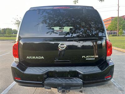 2015 Nissan Armada PLATINUM HTD STS S/ROOF NAV REAR CAM MSRP $52245   - Photo 14 - Houston, TX 77031