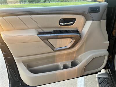 2015 Nissan Armada PLATINUM HTD STS S/ROOF NAV REAR CAM MSRP $52245   - Photo 68 - Houston, TX 77031