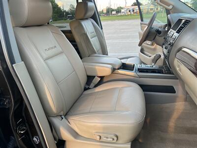 2015 Nissan Armada PLATINUM HTD STS S/ROOF NAV REAR CAM MSRP $52245   - Photo 35 - Houston, TX 77031