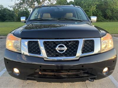 2015 Nissan Armada PLATINUM HTD STS S/ROOF NAV REAR CAM MSRP $52245   - Photo 2 - Houston, TX 77031