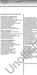 2015 Nissan Armada PLATINUM HTD STS S/ROOF NAV REAR CAM MSRP $52245   - Photo 5 - Houston, TX 77031