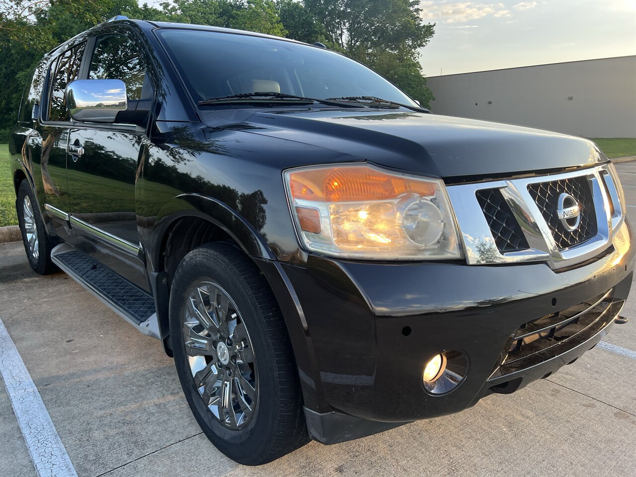 2015 Nissan Armada PLATINUM HTD STS S/ROOF NAV REAR CAM MSRP $52245   - Photo 1 - Houston, TX 77031