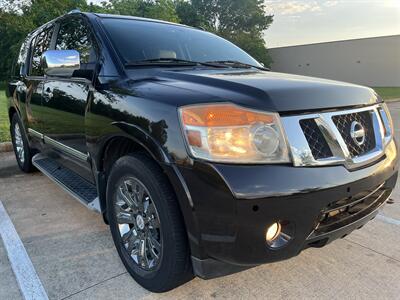 2015 Nissan Armada PLATINUM HTD STS S/ROOF NAV REAR CAM MSRP $52245 SUV