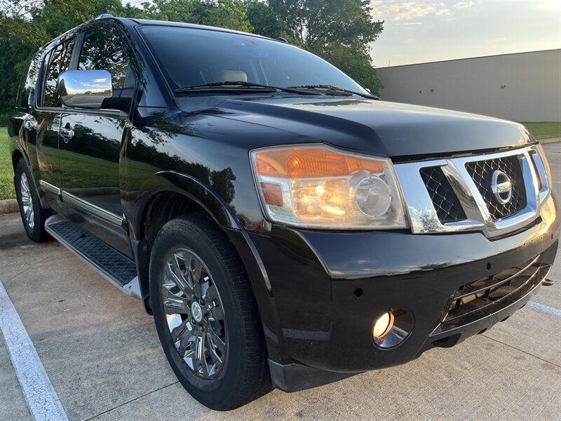 2015 Nissan Armada PLATINUM HTD STS S/ROOF NAV REAR CAM MSRP $52245  