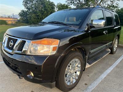 2015 Nissan Armada PLATINUM HTD STS S/ROOF NAV REAR CAM MSRP $52245   - Photo 3 - Houston, TX 77031