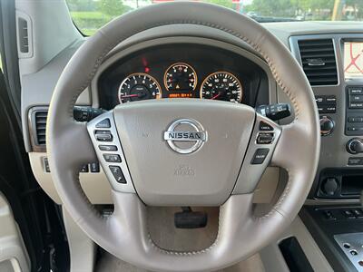 2015 Nissan Armada PLATINUM HTD STS S/ROOF NAV REAR CAM MSRP $52245   - Photo 26 - Houston, TX 77031