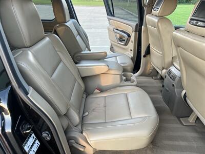2015 Nissan Armada PLATINUM HTD STS S/ROOF NAV REAR CAM MSRP $52245   - Photo 40 - Houston, TX 77031