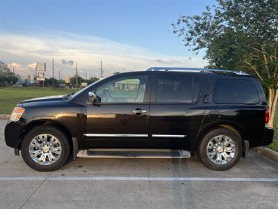 2015 Nissan Armada PLATINUM HTD STS S/ROOF NAV REAR CAM MSRP $52245   - Photo 17 - Houston, TX 77031