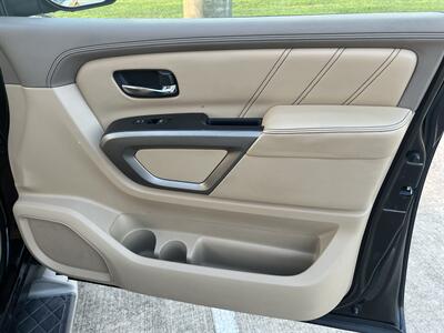 2015 Nissan Armada PLATINUM HTD STS S/ROOF NAV REAR CAM MSRP $52245   - Photo 71 - Houston, TX 77031