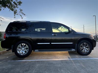2015 Nissan Armada PLATINUM HTD STS S/ROOF NAV REAR CAM MSRP $52245   - Photo 11 - Houston, TX 77031