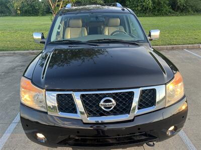 2015 Nissan Armada PLATINUM HTD STS S/ROOF NAV REAR CAM MSRP $52245   - Photo 9 - Houston, TX 77031