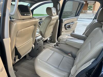 2015 Nissan Armada PLATINUM HTD STS S/ROOF NAV REAR CAM MSRP $52245   - Photo 37 - Houston, TX 77031