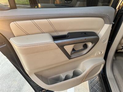 2015 Nissan Armada PLATINUM HTD STS S/ROOF NAV REAR CAM MSRP $52245   - Photo 69 - Houston, TX 77031
