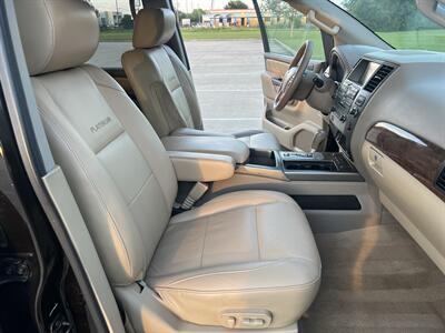 2015 Nissan Armada PLATINUM HTD STS S/ROOF NAV REAR CAM MSRP $52245   - Photo 34 - Houston, TX 77031