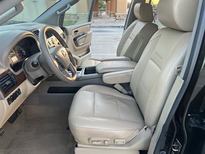 2015 Nissan Armada PLATINUM HTD STS S/ROOF NAV REAR CAM MSRP $52245   - Photo 31 - Houston, TX 77031