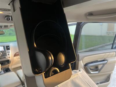 2015 Nissan Armada PLATINUM HTD STS S/ROOF NAV REAR CAM MSRP $52245   - Photo 49 - Houston, TX 77031