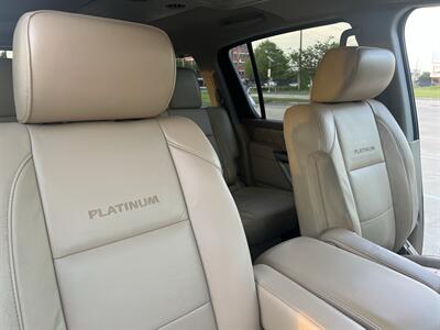 2015 Nissan Armada PLATINUM HTD STS S/ROOF NAV REAR CAM MSRP $52245   - Photo 36 - Houston, TX 77031