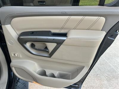 2015 Nissan Armada PLATINUM HTD STS S/ROOF NAV REAR CAM MSRP $52245   - Photo 70 - Houston, TX 77031