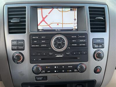 2015 Nissan Armada PLATINUM HTD STS S/ROOF NAV REAR CAM MSRP $52245   - Photo 56 - Houston, TX 77031