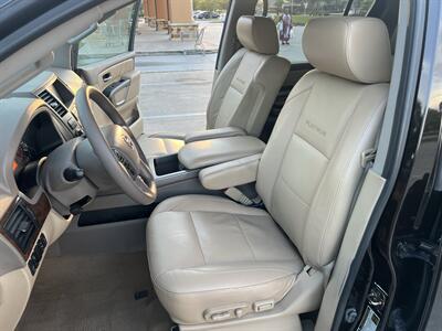 2015 Nissan Armada PLATINUM HTD STS S/ROOF NAV REAR CAM MSRP $52245   - Photo 32 - Houston, TX 77031