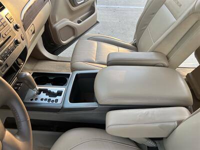 2015 Nissan Armada PLATINUM HTD STS S/ROOF NAV REAR CAM MSRP $52245   - Photo 51 - Houston, TX 77031