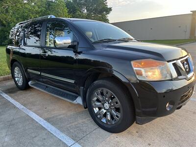 2015 Nissan Armada PLATINUM HTD STS S/ROOF NAV REAR CAM MSRP $52245   - Photo 10 - Houston, TX 77031