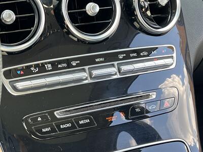 2016 Mercedes-Benz C 300 4MATIC KEYLESS GO HTD SEATS PANO NAV REARCAM - Photo 46 - Houston, TX 77031