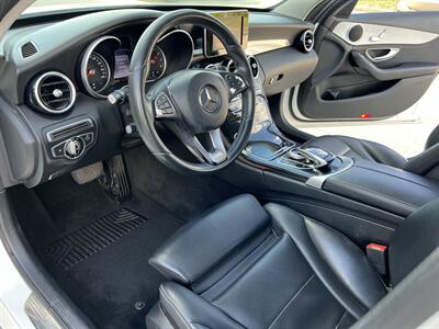 2016 Mercedes-Benz C 300 4MATIC KEYLESS GO HTD SEATS PANO NAV REARCAM - Photo 31 - Houston, TX 77031