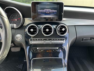 2016 Mercedes-Benz C 300 4MATIC KEYLESS GO HTD SEATS PANO NAV REARCAM - Photo 45 - Houston, TX 77031