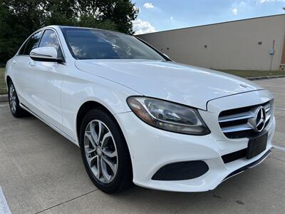 2016 Mercedes-Benz C 300 4MATIC KEYLESS GO HTD SEATS PANO NAV REARCAM - Photo 1 - Houston, TX 77031