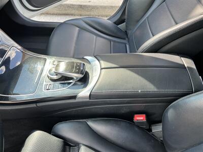 2016 Mercedes-Benz C 300 4MATIC KEYLESS GO HTD SEATS PANO NAV REARCAM - Photo 42 - Houston, TX 77031
