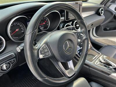 2016 Mercedes-Benz C 300 4MATIC KEYLESS GO HTD SEATS PANO NAV REARCAM - Photo 41 - Houston, TX 77031