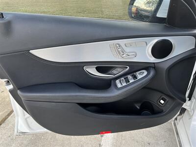 2016 Mercedes-Benz C 300 4MATIC KEYLESS GO HTD SEATS PANO NAV REARCAM - Photo 60 - Houston, TX 77031