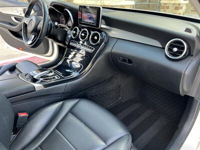 2016 Mercedes-Benz C 300 4MATIC KEYLESS GO HTD SEATS PANO NAV REARCAM - Photo 32 - Houston, TX 77031