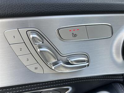 2016 Mercedes-Benz C 300 4MATIC KEYLESS GO HTD SEATS PANO NAV REARCAM - Photo 62 - Houston, TX 77031