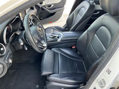 2016 Mercedes-Benz C 300 4MATIC KEYLESS GO HTD SEATS PANO NAV REARCAM - Photo 33 - Houston, TX 77031