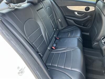 2016 Mercedes-Benz C 300 4MATIC KEYLESS GO HTD SEATS PANO NAV REARCAM - Photo 43 - Houston, TX 77031
