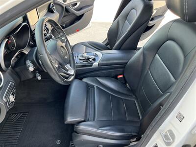 2016 Mercedes-Benz C 300 4MATIC KEYLESS GO HTD SEATS PANO NAV REARCAM - Photo 35 - Houston, TX 77031