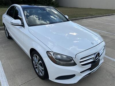 2016 Mercedes-Benz C 300 4MATIC KEYLESS GO HTD SEATS PANO NAV REARCAM - Photo 16 - Houston, TX 77031
