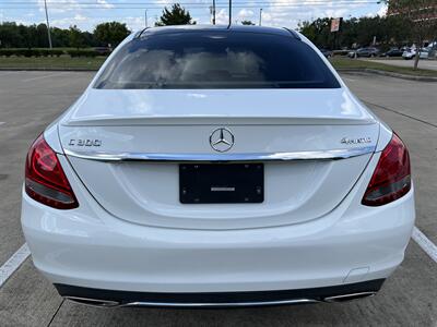 2016 Mercedes-Benz C 300 4MATIC KEYLESS GO HTD SEATS PANO NAV REARCAM - Photo 10 - Houston, TX 77031