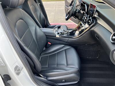2016 Mercedes-Benz C 300 4MATIC KEYLESS GO HTD SEATS PANO NAV REARCAM - Photo 38 - Houston, TX 77031