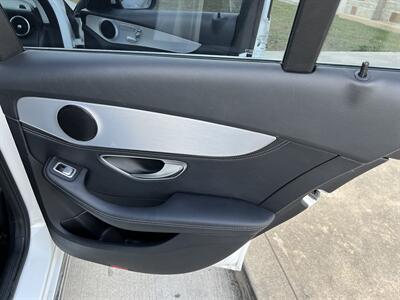 2016 Mercedes-Benz C 300 4MATIC KEYLESS GO HTD SEATS PANO NAV REARCAM - Photo 63 - Houston, TX 77031