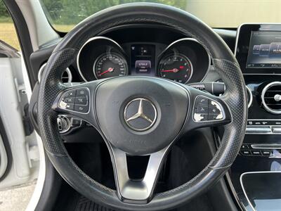 2016 Mercedes-Benz C 300 4MATIC KEYLESS GO HTD SEATS PANO NAV REARCAM - Photo 26 - Houston, TX 77031