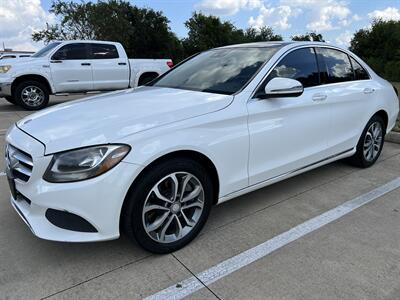 2016 Mercedes-Benz C 300 4MATIC KEYLESS GO HTD SEATS PANO NAV REARCAM - Photo 6 - Houston, TX 77031