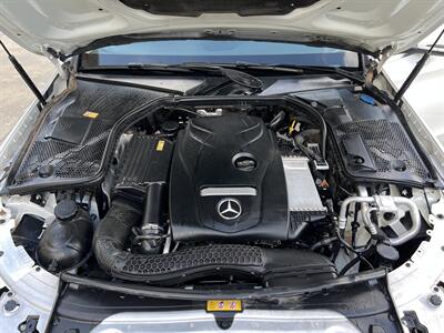 2016 Mercedes-Benz C 300 4MATIC KEYLESS GO HTD SEATS PANO NAV REARCAM - Photo 19 - Houston, TX 77031
