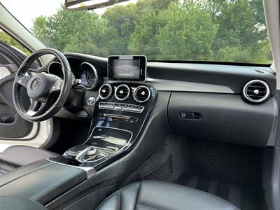 2016 Mercedes-Benz C 300 4MATIC KEYLESS GO HTD SEATS PANO NAV REARCAM - Photo 24 - Houston, TX 77031