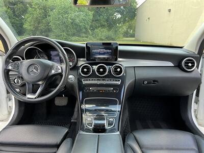 2016 Mercedes-Benz C 300 4MATIC KEYLESS GO HTD SEATS PANO NAV REARCAM - Photo 25 - Houston, TX 77031