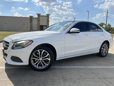 2016 Mercedes-Benz C 300 4MATIC KEYLESS GO HTD SEATS PANO NAV REARCAM - Photo 20 - Houston, TX 77031