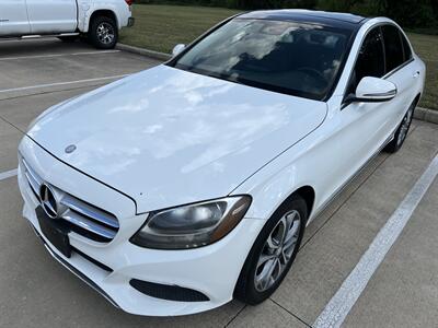 2016 Mercedes-Benz C 300 4MATIC KEYLESS GO HTD SEATS PANO NAV REARCAM - Photo 5 - Houston, TX 77031